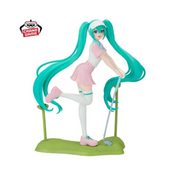 Figurine Miku Hatsune Holiday Memories Golf