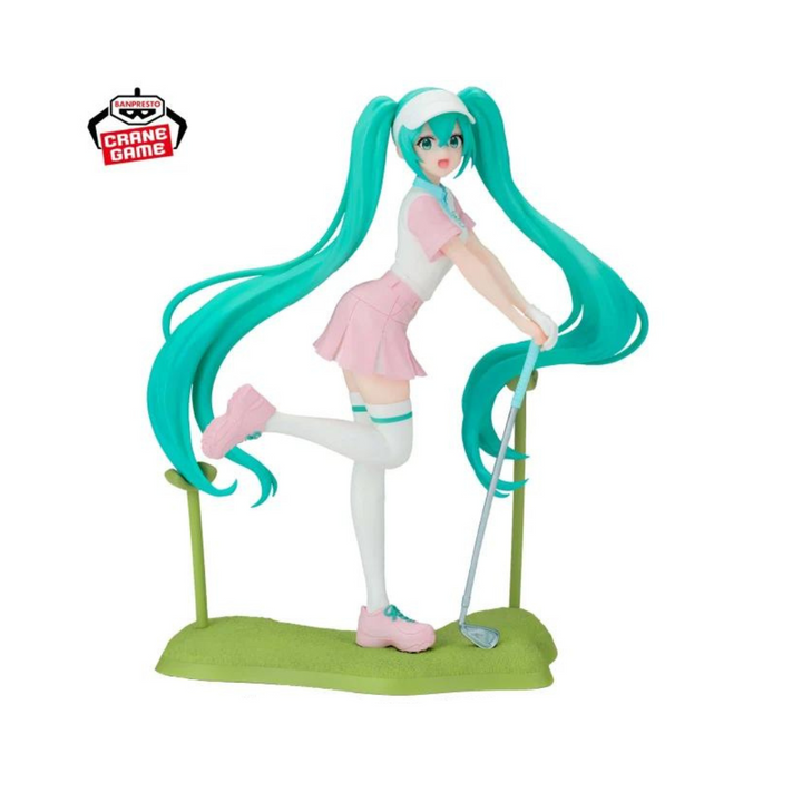 Figurine Miku Hatsune Holiday Memories Golf