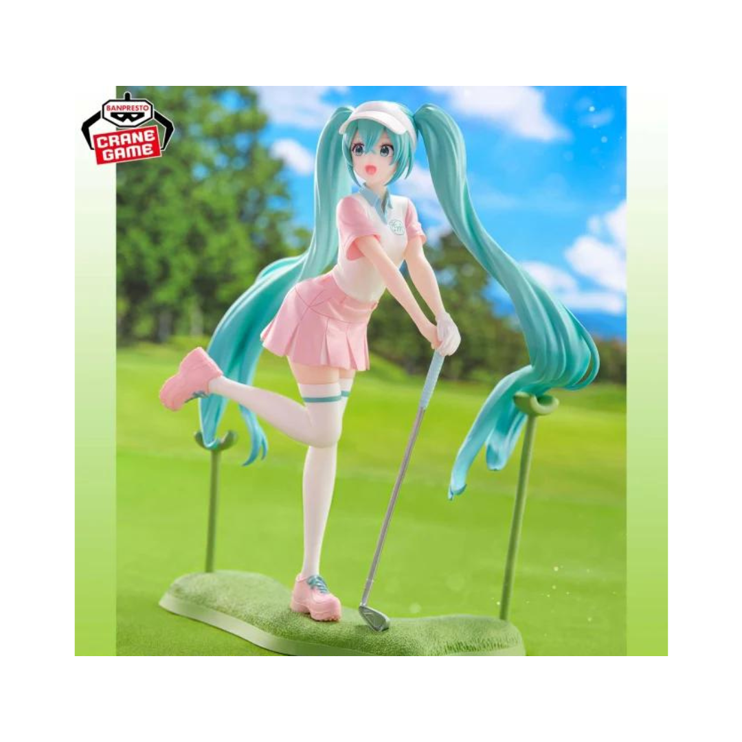 Figurine Miku Hatsune Holiday Memories Golf