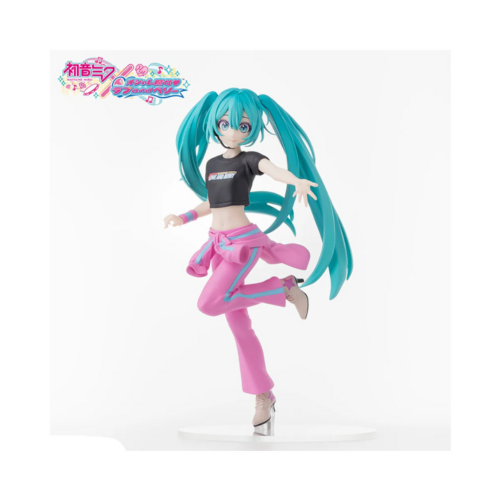 Figurine Miku Hatsune x Love and Berry: Dress Up and Dance Desktop×Decorate Collections Berry Costume Ver.
