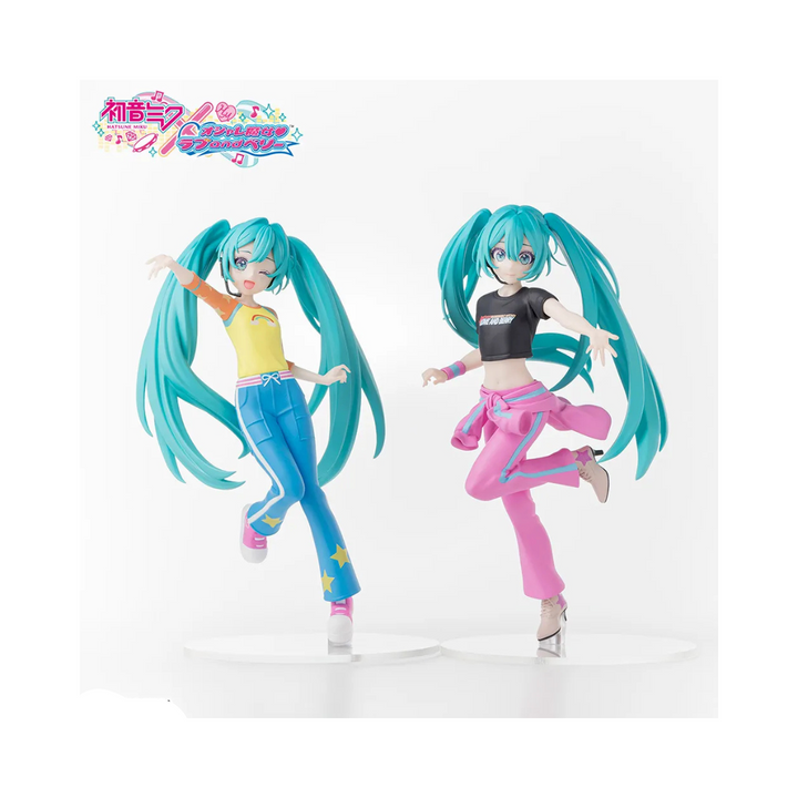Figurine Miku Hatsune x Love and Berry: Dress Up and Dance Desktop×Decorate Collections Love Costume Ver.