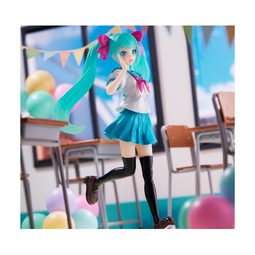 Figurine Miku Hatsune Luminasta -16th Anniversary Kei Ver.-