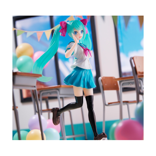 Figurine Miku Hatsune Luminasta 16th Anniversary Kei Ver.
