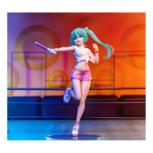 Figurine Miku Hatsune Luminasta Live Audience Ver.