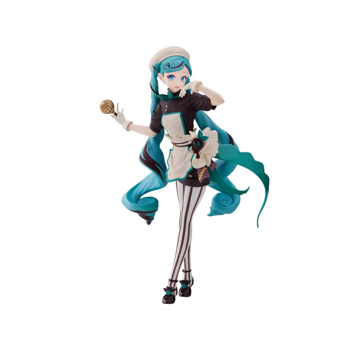 Figurine Miku Hatsune Luminasta Bitter Pastry Chef