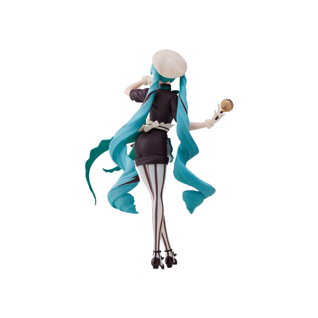 Figurine Miku Hatsune Luminasta Bitter Pastry Chef