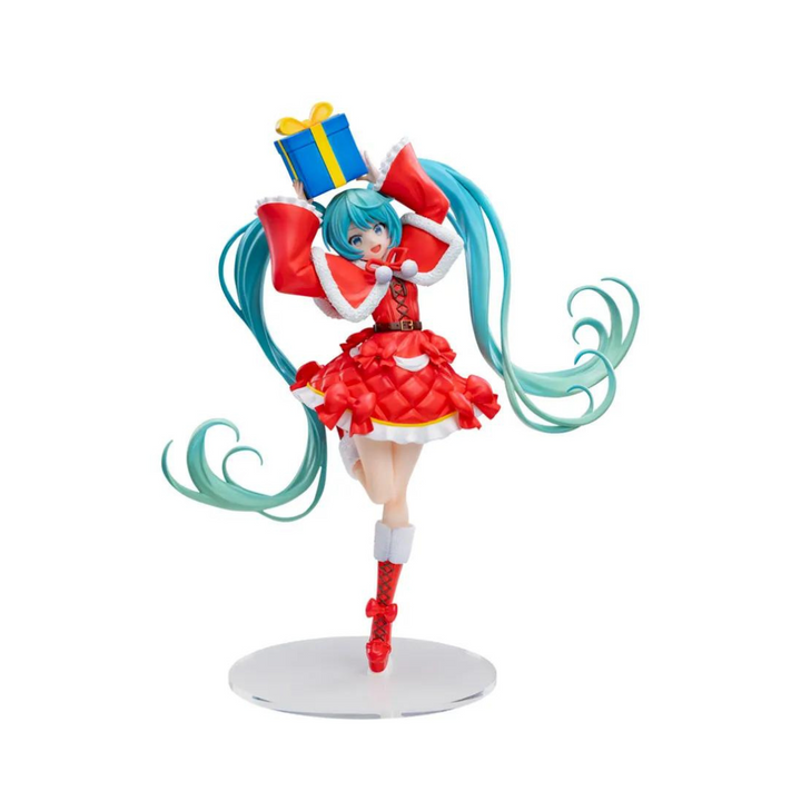 Figurine Miku Hatsune Luminasta Christmas 2024