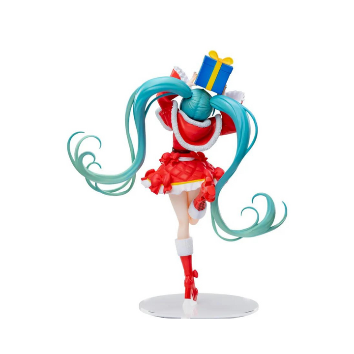 Figurine Miku Hatsune Luminasta Christmas 2024