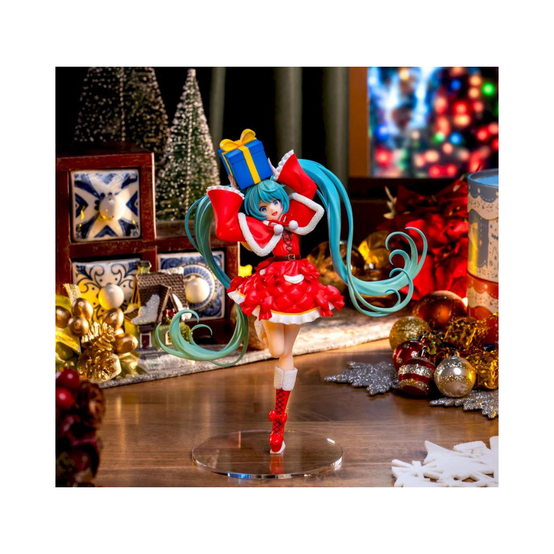 Figurine Miku Hatsune Luminasta Christmas 2024