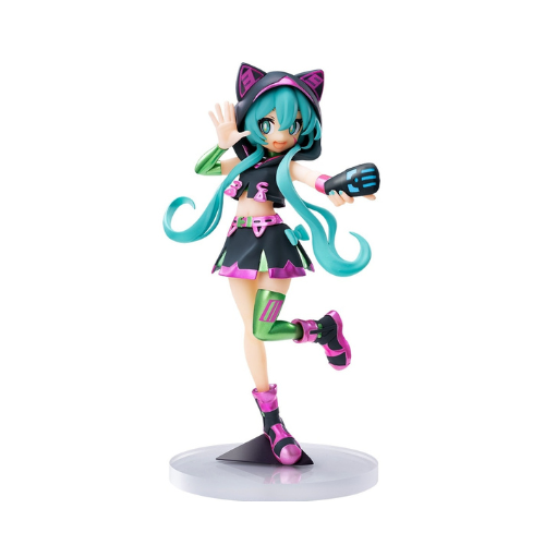 Figurine Miku Hatsune Luminasta Live Stage