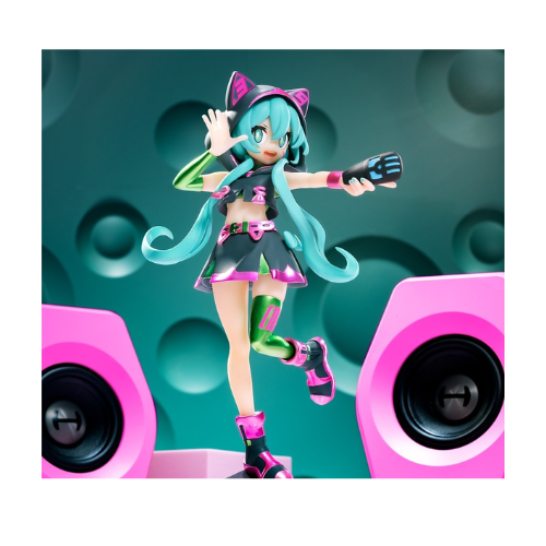 Figurine Miku Hatsune Luminasta Live Stage