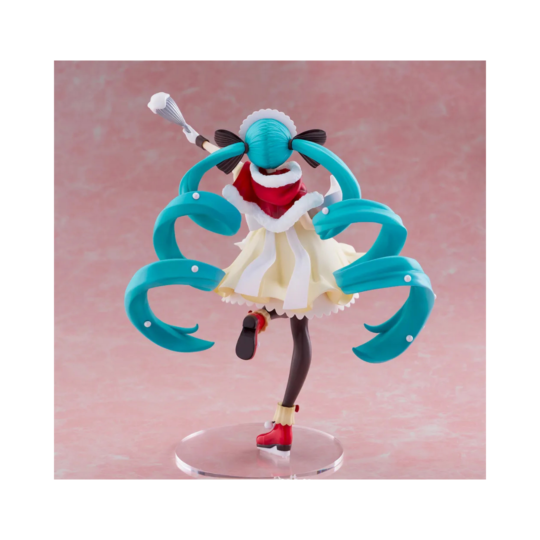 Figurine Miku Hatsune Luminasta Miku Hatsune Christmas 2025
