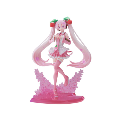 Figurine Miku Hatsune Luminasta Sakura Miku 2023