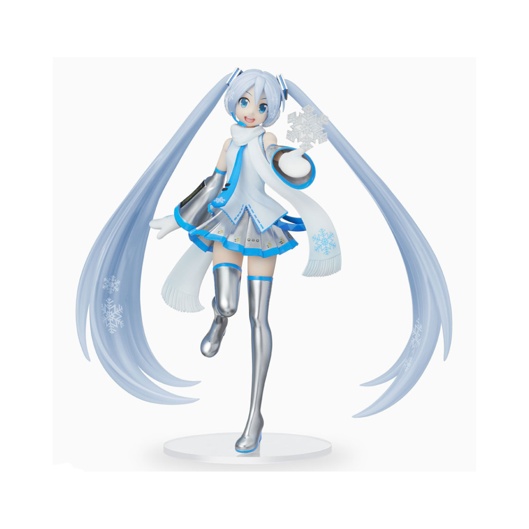 Figurine Miku Hatsune Luminasta SNOW MIKU Sky Town Ver.