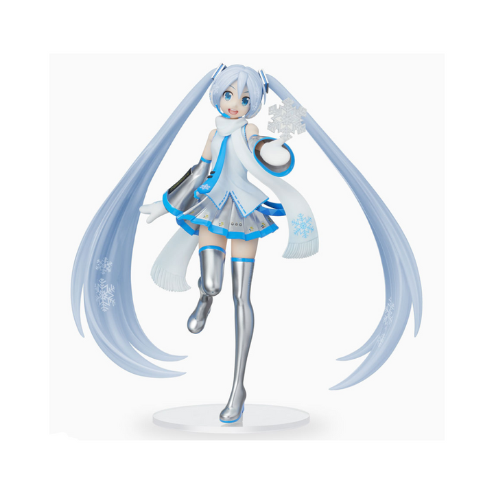 Figurine Miku Hatsune Luminasta SNOW MIKU Sky Town Ver.