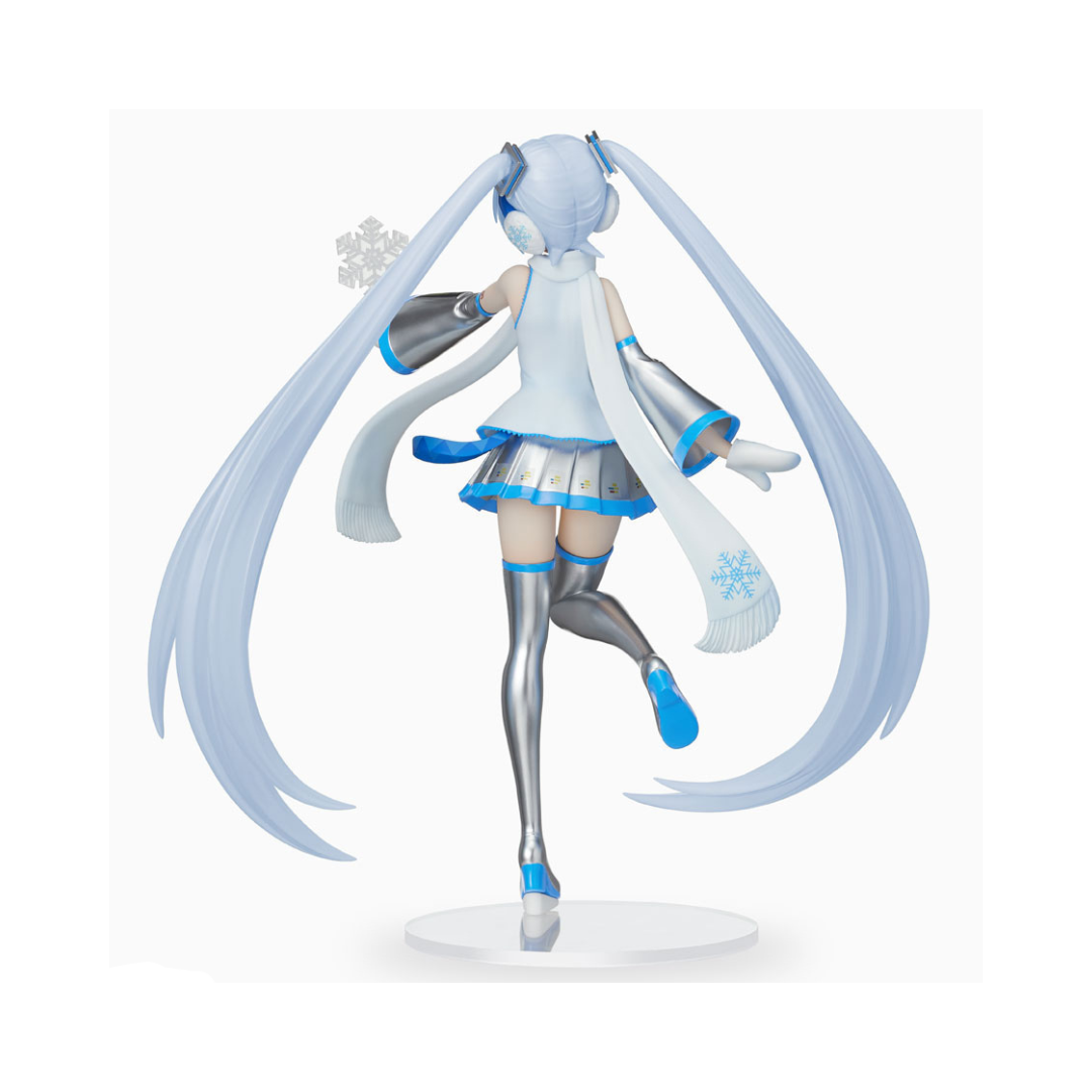 Figurine Miku Hatsune Luminasta SNOW MIKU Sky Town Ver.