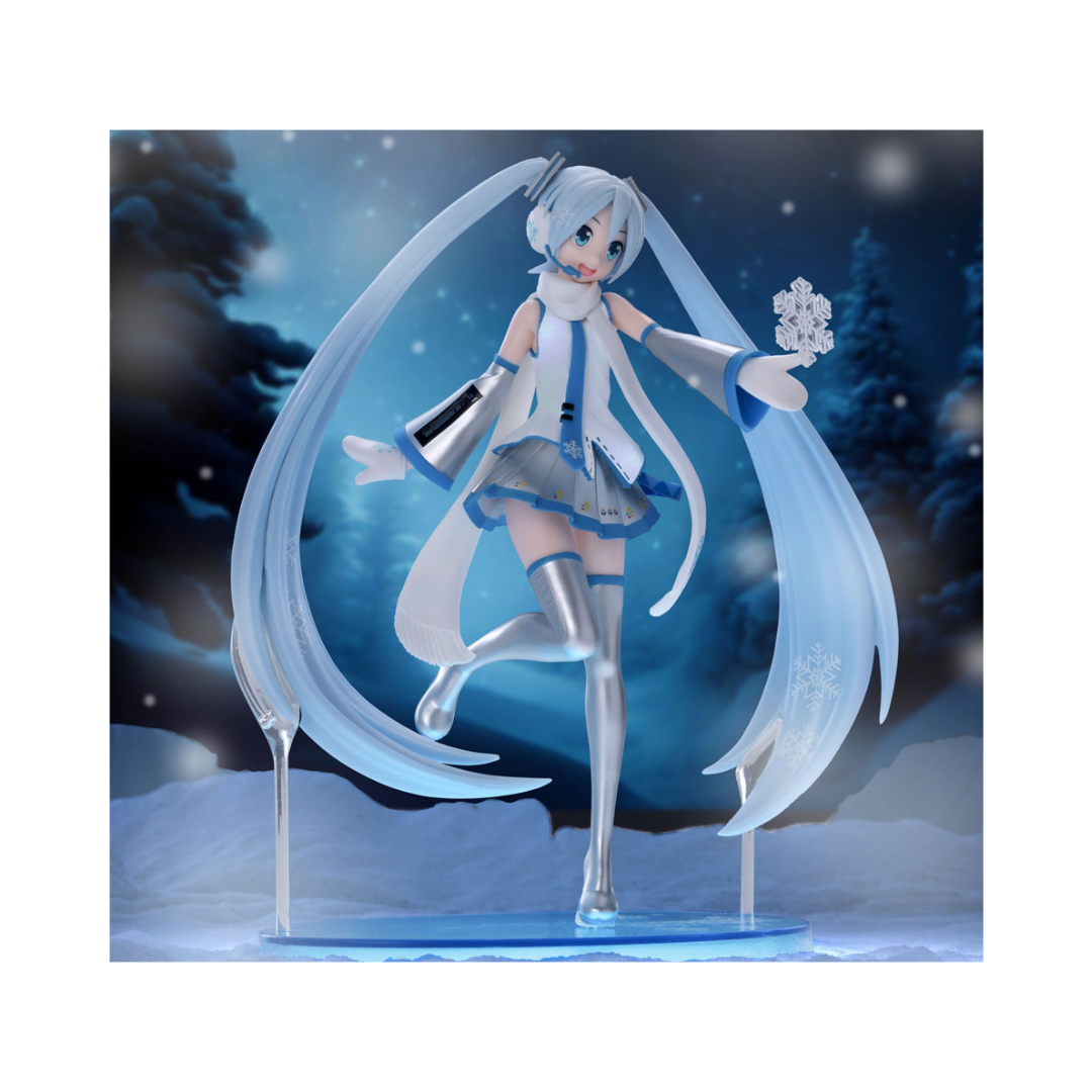 Figurine Miku Hatsune Luminasta SNOW MIKU Sky Town Ver.