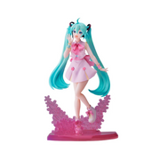 Figurine Miku Hatsune Luminasta Spring Ver.