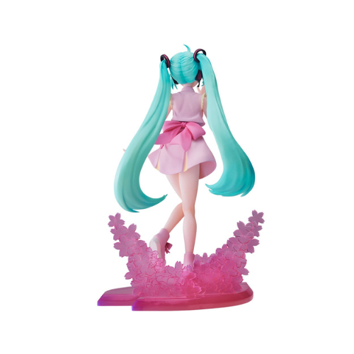 Figurine Miku Hatsune Luminasta Spring Ver.
