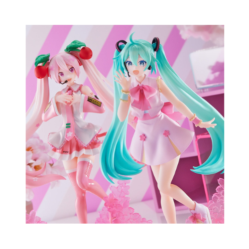 Figurine Miku Hatsune Luminasta Sakura Ver.