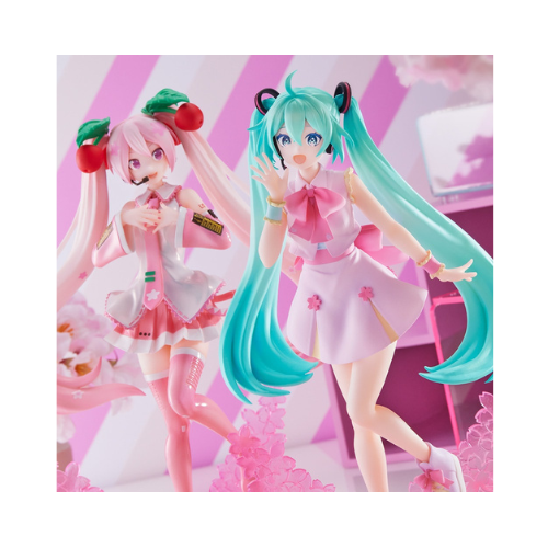 Figurine Miku Hatsune Luminasta Sakura Miku 2023