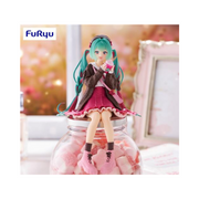 Figurine Miku Hatsune Noodle Stopper Autumn Date Pink Ver.