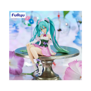 Figurine Miku Hatsune Noodle Stopper Flower Fairy Morning Face Pink ver.