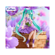 Figurine Miku Hatsune Noodle Stopper Flower Fairy Purple Cosmos