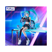Figurine Miku Hatsune Noodle Stopper Neon Cyber