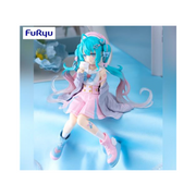 Figurine Miku Hatsune Noodle Stopper Sailor Suit Gray Ver.