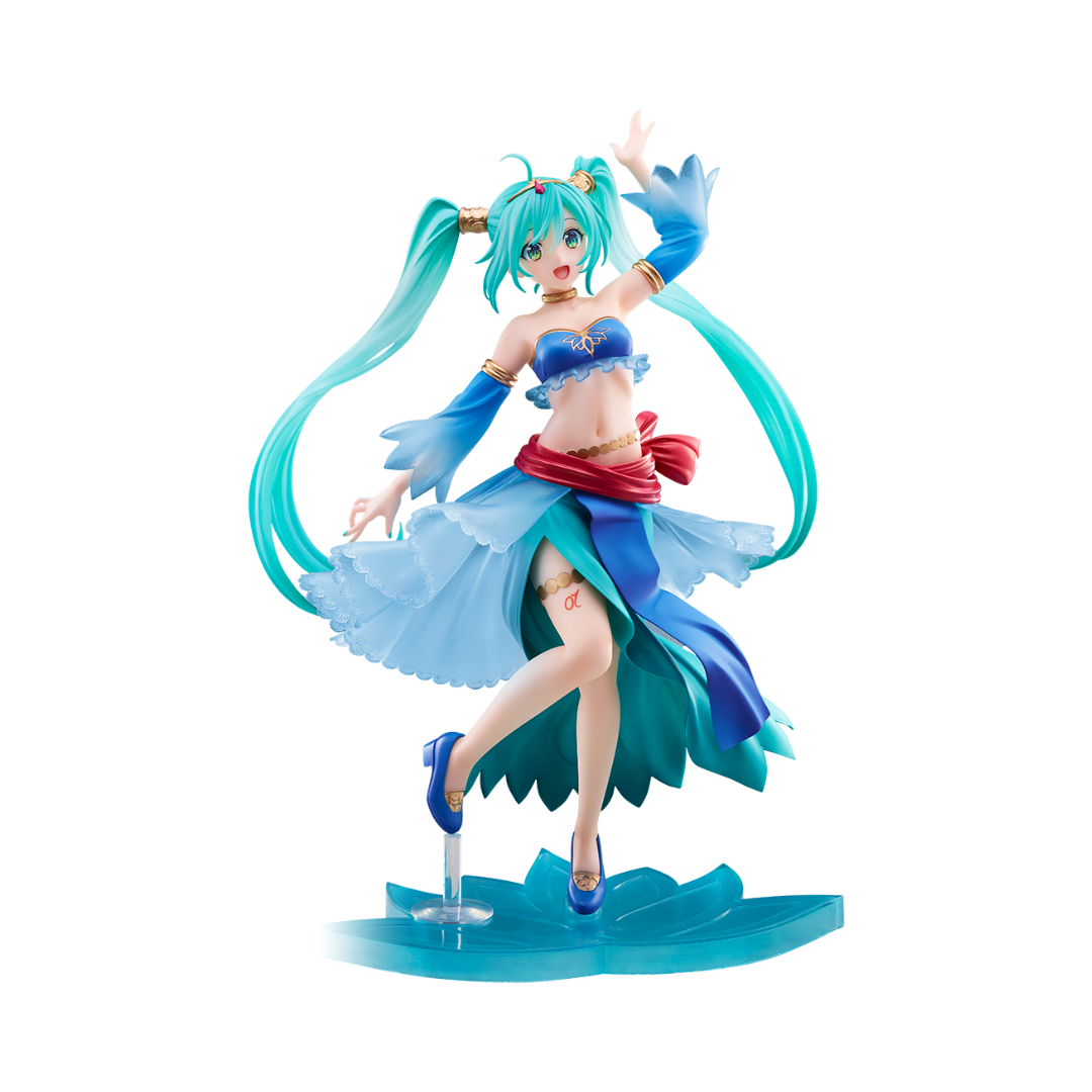 Figurine Miku Hatsune Princess AMP Arabian ver.