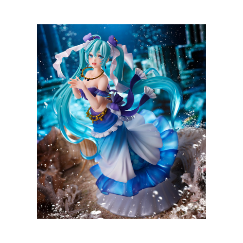 Figurine Miku Hatsune Princess AMP Mermaid ver.