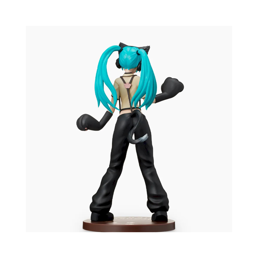 Figurine Miku Hatsune Project DIVA Arcade Future Tone SPM Miku Hatsune Cat Ver.