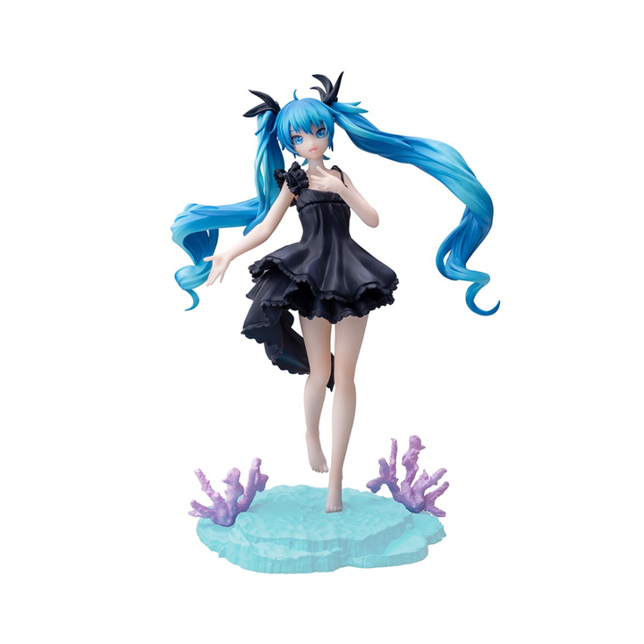 Figurine Miku Hatsune Project DIVA MEGA39's Luminasta Deep Ocean Girl