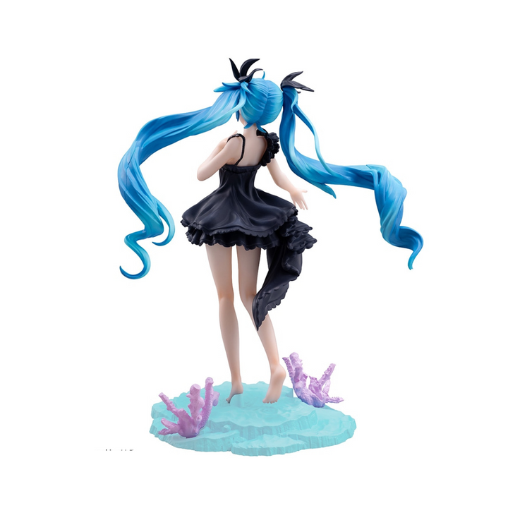 Figurine Miku Hatsune Project DIVA MEGA39's Luminasta Deep Ocean Girl