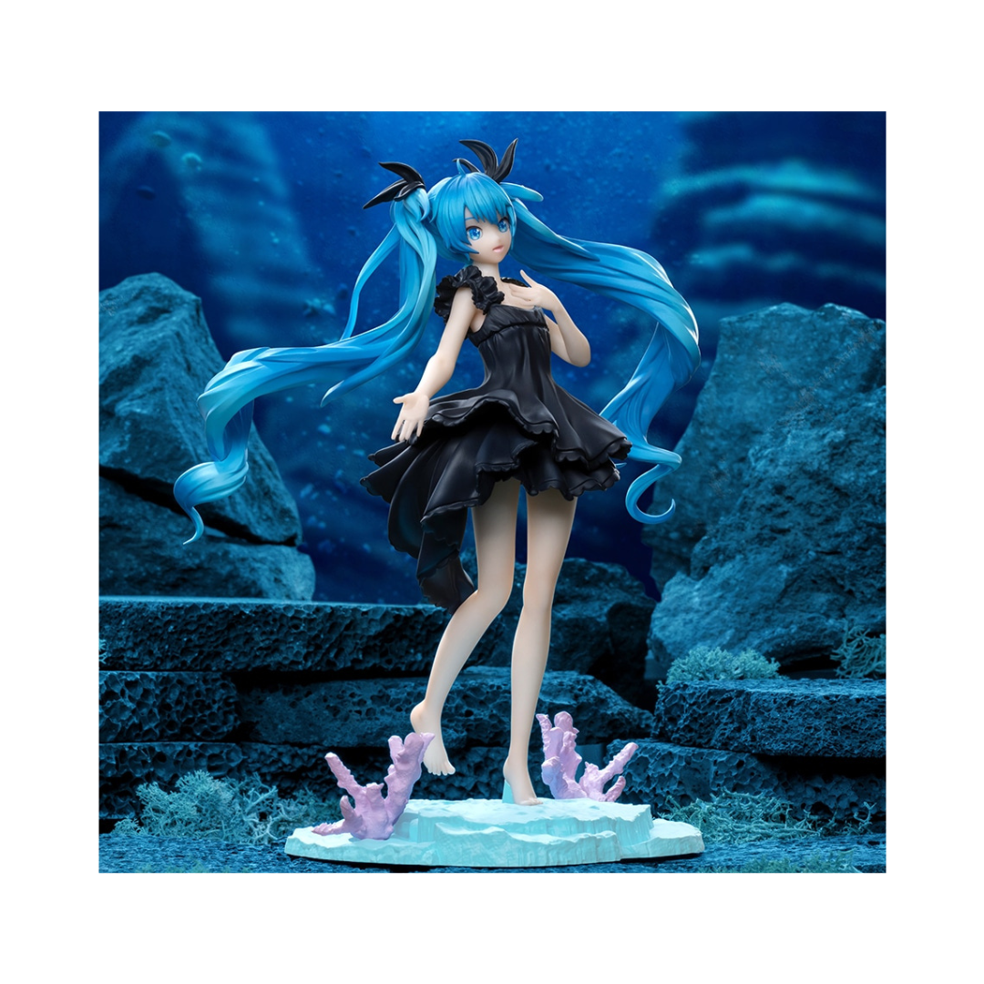 Figurine Miku Hatsune Project DIVA MEGA39's Luminasta Deep Ocean Girl