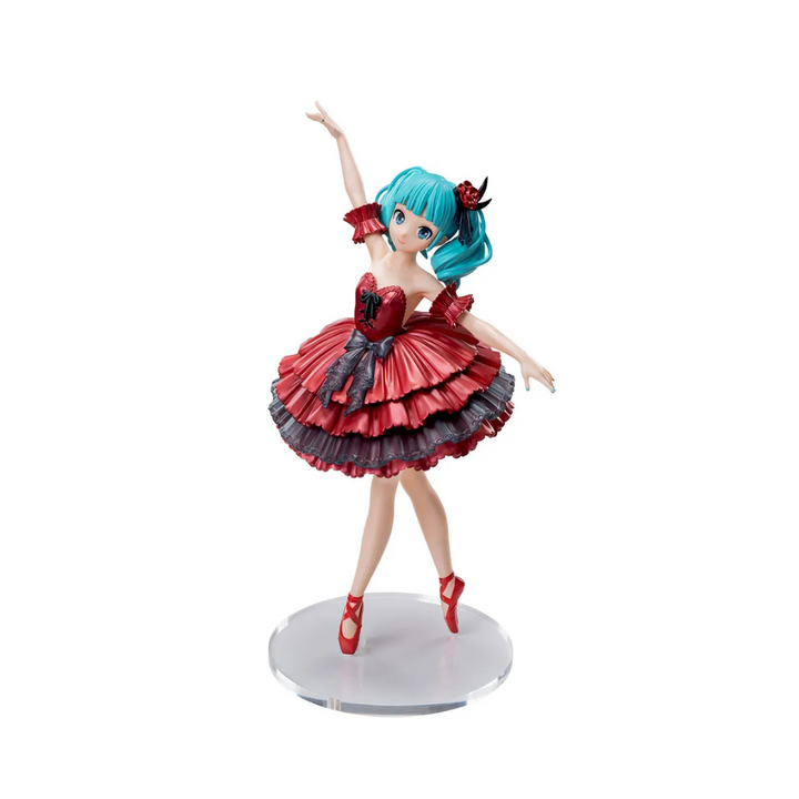 Figurine Miku Hatsune Project DIVA MEGA39's Luminasta Miku Hatsune Etoile