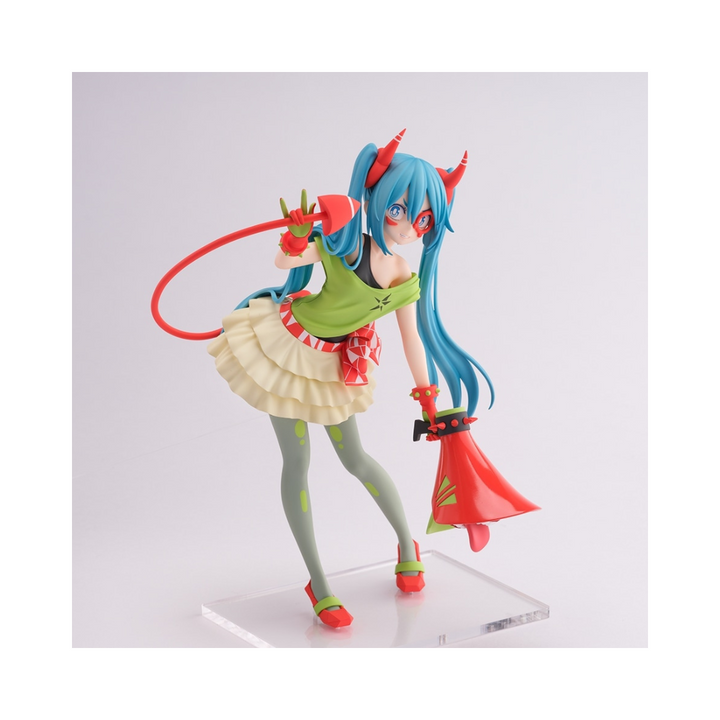 Figurine Miku Hatsune Project DIVA-X FIGURIZMα Miku Hatsune DE:MONSTART.R.