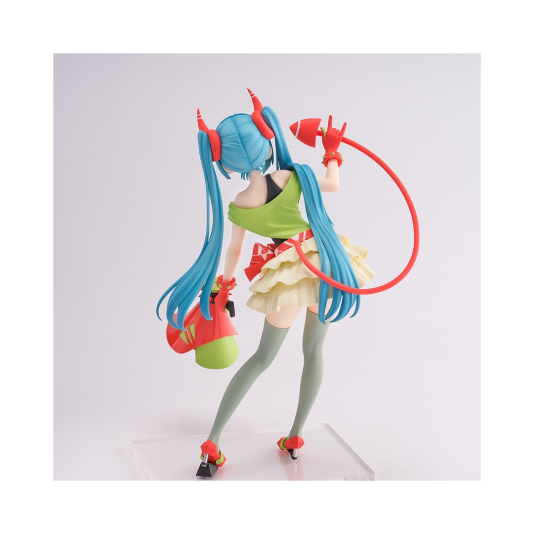 Figurine Miku Hatsune Project DIVA-X FIGURIZMα Miku Hatsune DE:MONSTART.R.