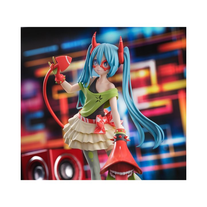 Figurine Miku Hatsune Project DIVA-X FIGURIZMα Miku Hatsune DE:MONSTART.R.