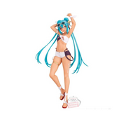 Figurine Miku Hatsune Racing Ver. Racing Miku 2023 Tropical Ver.