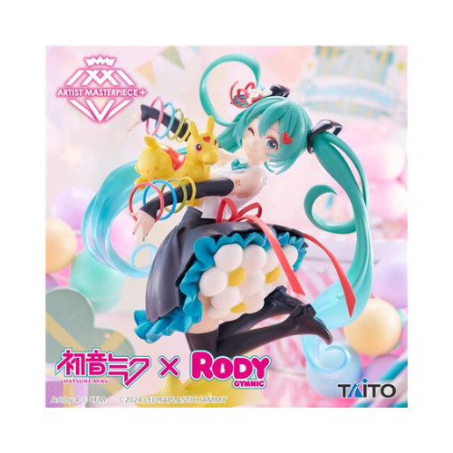 Figurine Miku Hatsune×Rody AMP 39 ver.