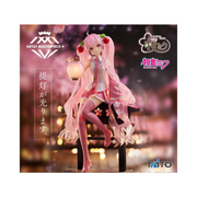 Figurine Miku Hatsune Sakura Miku AMP+ Cherry Blossom Lantern