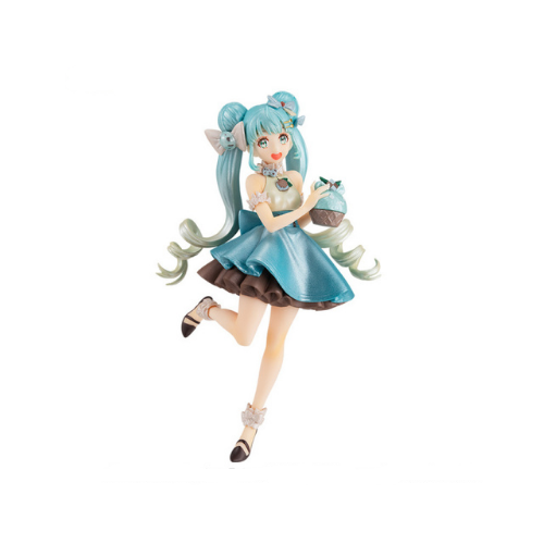 Figurine Miku Hatsune SweetSweets Chocolate Mint Pearl ver.