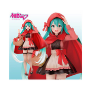 Figurine Miku Hatsune Wonderland Figure Le Petit Chaperon rouge