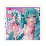 Figurine Miku Hatsune Wonderland Figure Rapunzel