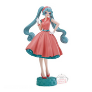 Figurine Miku Hatsune WORLD JOURNEY vol.1