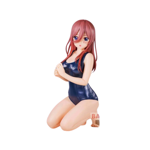 Figurine Quintuplets Celestial vivi Miku Nakano School style ver.