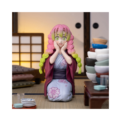 Figurine Demon Slayer Mitsuri Kanroji Assise Swordsmith's Village Ver.