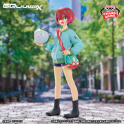 Figurine Mobile Suit Gundam GQuuuuuuX Amate Yuzuriha et Machu version en tenue civile